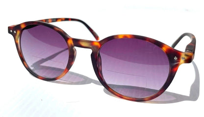 Gry Mattr DESIGNER SUN READERS CREATIVE Matte Tokyo Tortoise Bifocal Sunglass