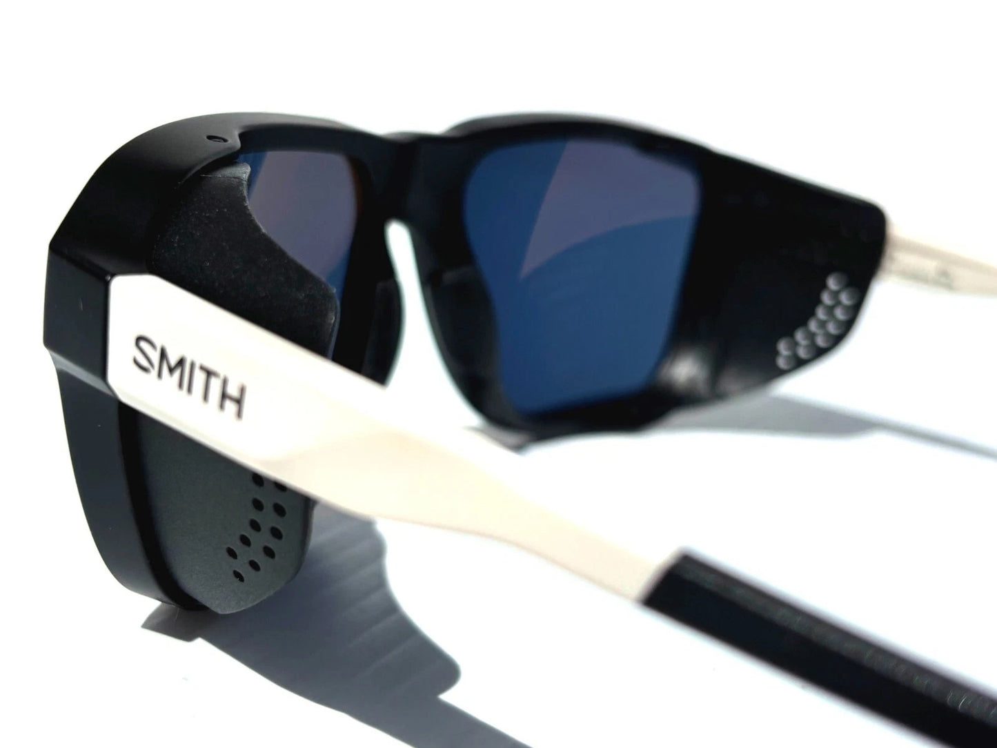 Smith Optics EMBARK North Face Black & White POLARIZED Gold Mirror Lens Sunglass TNF