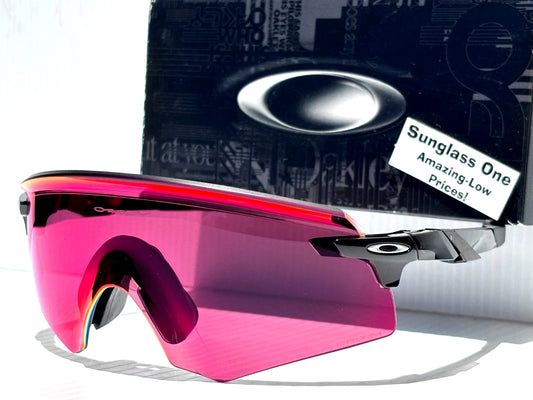 Oakley ENCODER Shiny Black Frame PRIZM Field Red Lens Sunglass oo9471-02