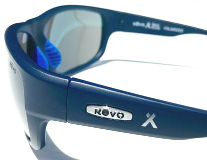 REVO CAPER BEAR GRYLLS Matte Blue POLARIZED Gray Lens Sunglass RE 1092 05 GY