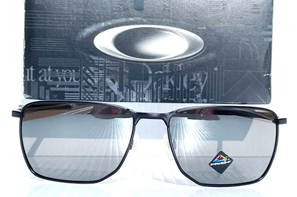 Oakley EJECTOR Satin Black Frame PRIZM Black Lens Sunglass oo4142-01
