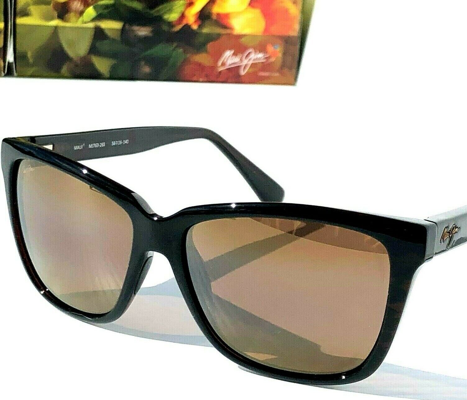 Maui jim bronze lens best sale