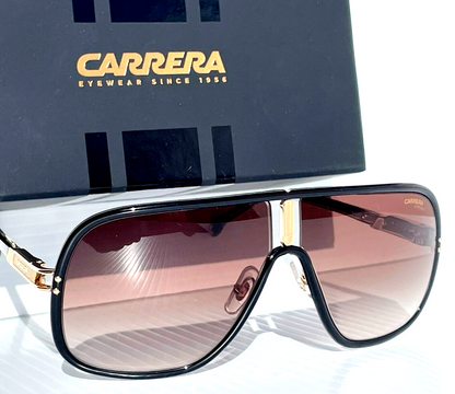 CARRERA Flaglab 11 Black Brown Frame Gradient Brown Lens Sunglass R60/HA