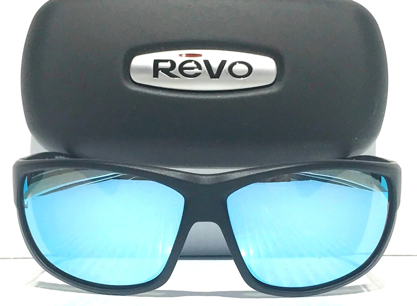 REVO CAPER VOLITION Black POLARIZED Blue Water Lens Sunglass RE 1092V 01 BL