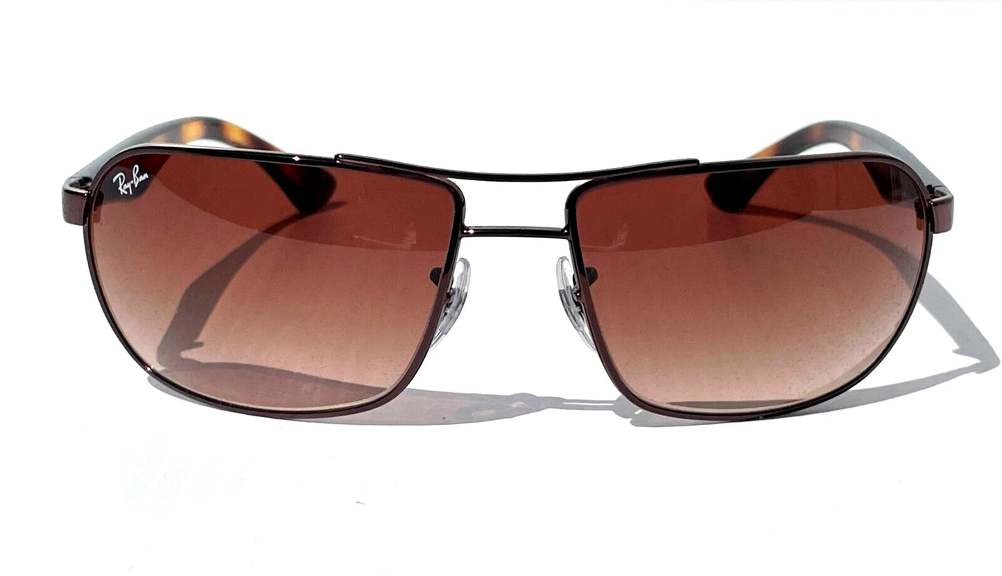 Ray Ban Bronze Tortoise UV PROTECTION Bronze Gradient Lens Sunglass RB3492 014/85