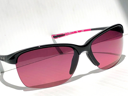 Oakley UNSTOPPABLE BREAST CANCER Polarized Rose Gradient Sunglass oo9191-10