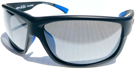 REVO CAPER BEAR GRYLLS Matte Black POLARIZED Gray Lens Sunglass RE 1092 01 GY