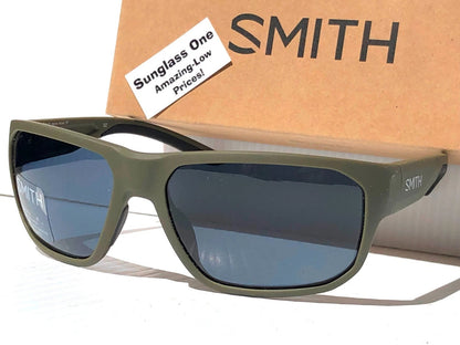 Smith Optics ARVO Matte Moss ChromaPop POLARIZED Black Lens Sunglass