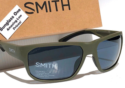 Smith Optics ARVO Matte Moss ChromaPop POLARIZED Black Lens Sunglass