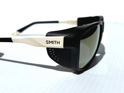 Smith Optics EMBARK North Face Black & White POLARIZED Gold Mirror Lens Sunglass TNF