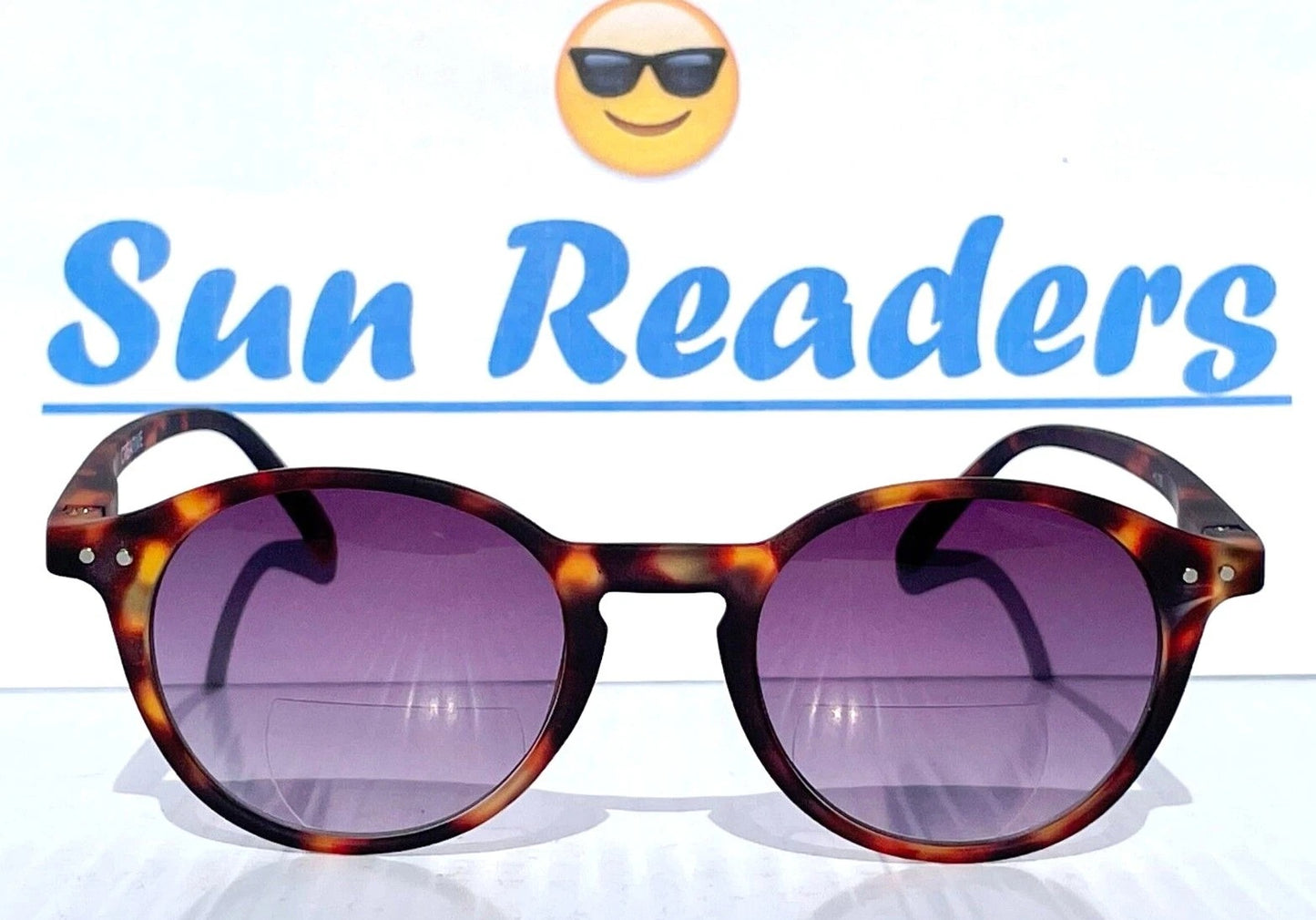 Gry Mattr DESIGNER SUN READERS CREATIVE Matte Tokyo Tortoise Bifocal Sunglass