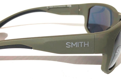 Smith Optics ARVO Matte Moss ChromaPop POLARIZED Black Lens Sunglass