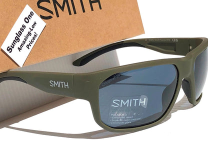 Smith Optics ARVO Matte Moss ChromaPop POLARIZED Black Lens Sunglass