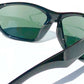 Ray Ban Polished Black 63mm Frame G-15 Grey Green Lens Sunglasses RB 4188 601/71