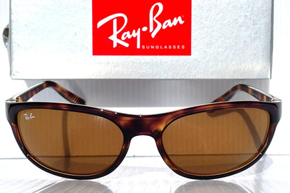 Ray Ban Tortoise Brown UV PROTECTIVE Brown Lens Sunglass RB4114 642/73