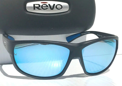 REVO CAPER VOLITION Black POLARIZED Blue Water Lens Sunglass RE 1092V 01 BL