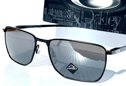 Oakley EJECTOR Satin Black Frame PRIZM Black Lens Sunglass oo4142-01