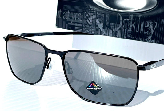 Oakley EJECTOR Satin Black Frame PRIZM Black Lens Sunglass oo4142-01