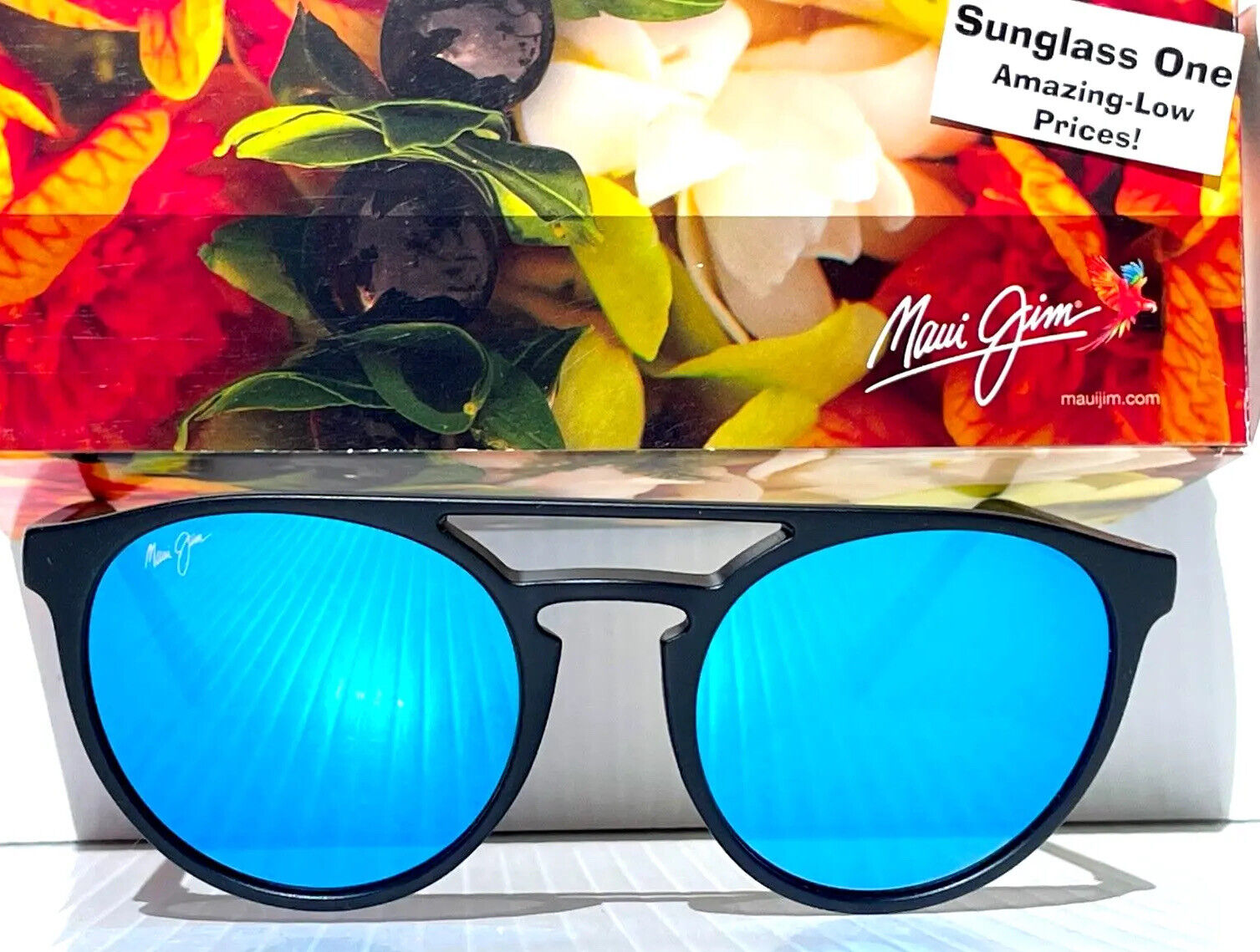 Maui jim hotsell pineapple sunglasses