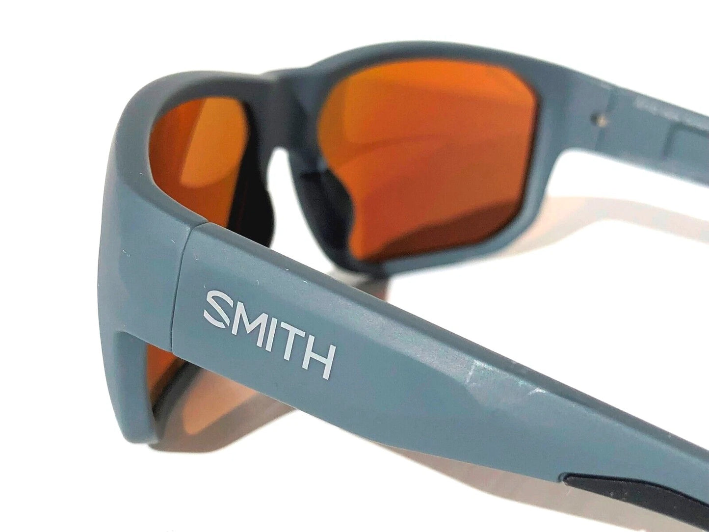Smith Optics ARVO Matte Cement POLARIZED ChromaPop Green Mirror Sunglass