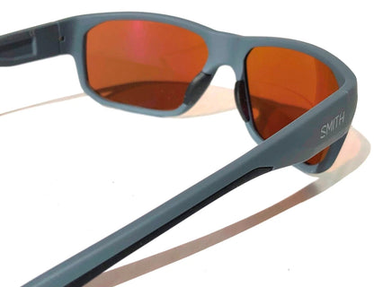 Smith Optics ARVO Matte Cement POLARIZED ChromaPop Green Mirror Sunglass