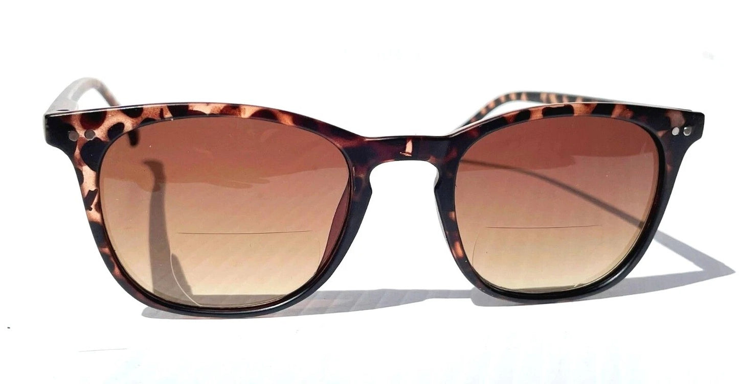 Gry Mattr DESIGNER SUN READERS SUAVE Matte TORTOISE Brown Bifocal Sunglass