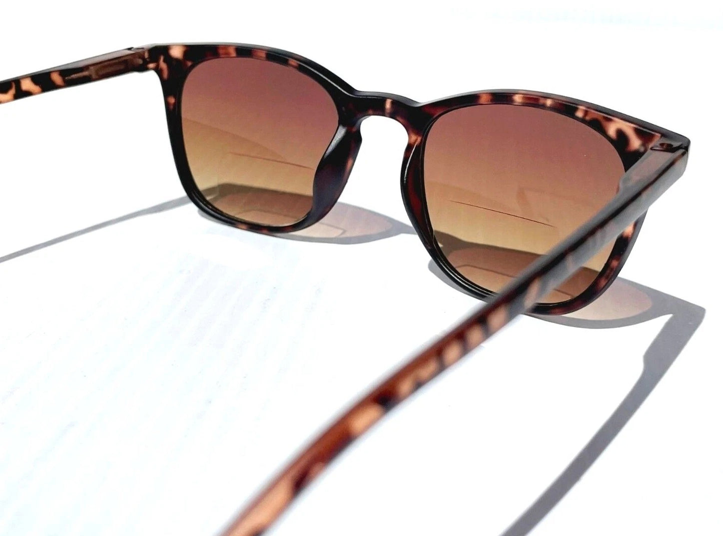 Gry Mattr DESIGNER SUN READERS SUAVE Matte TORTOISE Brown Bifocal Sunglass