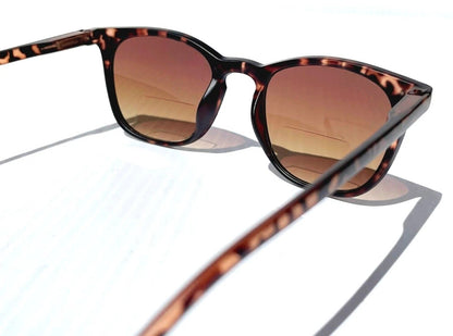Gry Mattr DESIGNER SUN READERS SUAVE Matte TORTOISE Brown Bifocal Sunglass