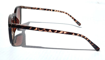 Gry Mattr DESIGNER SUN READERS SUAVE Matte TORTOISE Brown Bifocal Sunglass