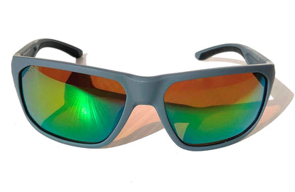 Smith Optics ARVO Matte Cement POLARIZED ChromaPop Green Mirror Sunglass