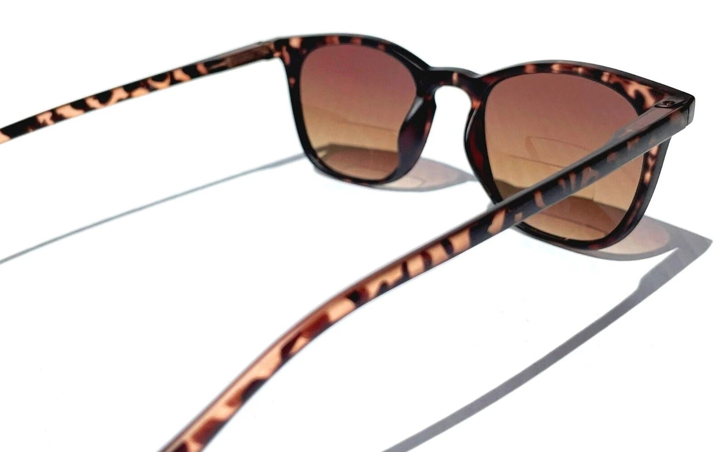 Gry Mattr DESIGNER SUN READERS SUAVE Matte TORTOISE Brown Bifocal Sunglass