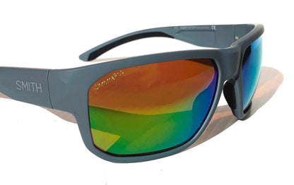 Smith Optics ARVO Matte Cement POLARIZED ChromaPop Green Mirror Sunglass