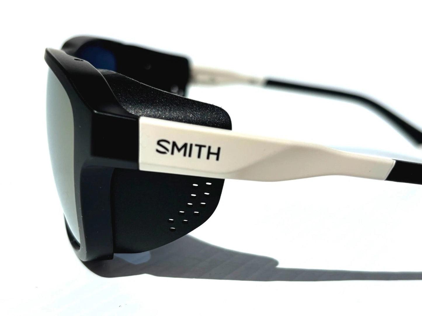 Smith Optics EMBARK North Face Black & White POLARIZED Gold Mirror Lens Sunglass TNF