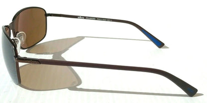 REVO DECOY Copper Frame POLARIZED Brown Tierra Golf Lens Sunglass RE 1084 02 BR