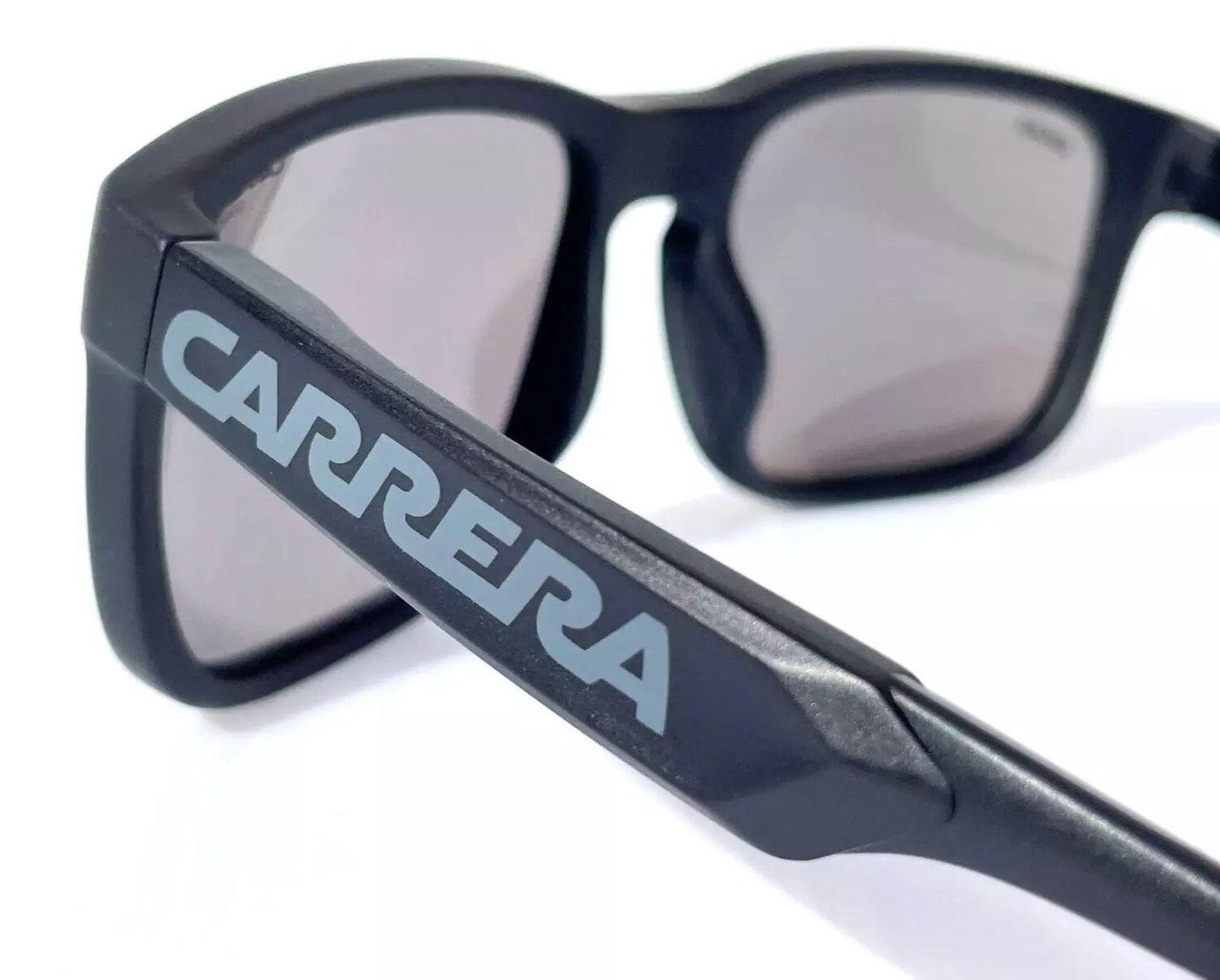 Carrera DUCATI CARDUC Shiny Black Frame Grey Mirror Lens Sunglass 001/S 08ATA