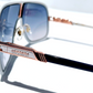 CARRERA Flaglab 11 in White Frame with Gradient Blue Lens Sunglass VK608