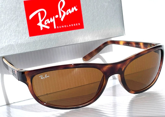 Ray Ban Tortoise Brown UV PROTECTIVE Brown Lens Sunglass RB4114 642/73