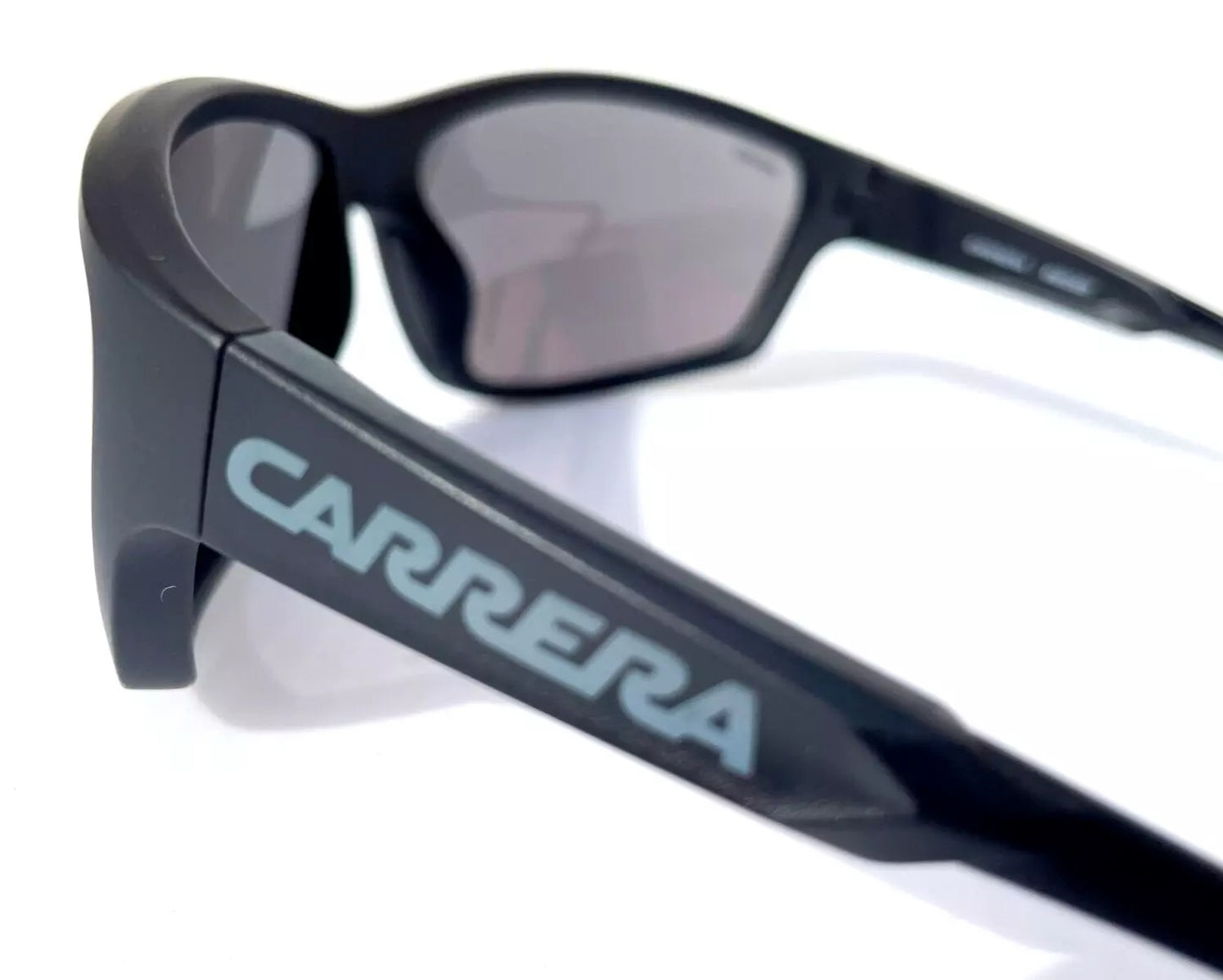 Carrera DUCATI CARDUC Shiny Black Frame Grey Mirror Lens Sunglass 002/S 08AT4