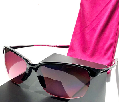 Oakley UNSTOPPABLE BREAST CANCER Polarized Rose Gradient Sunglass oo9191-10