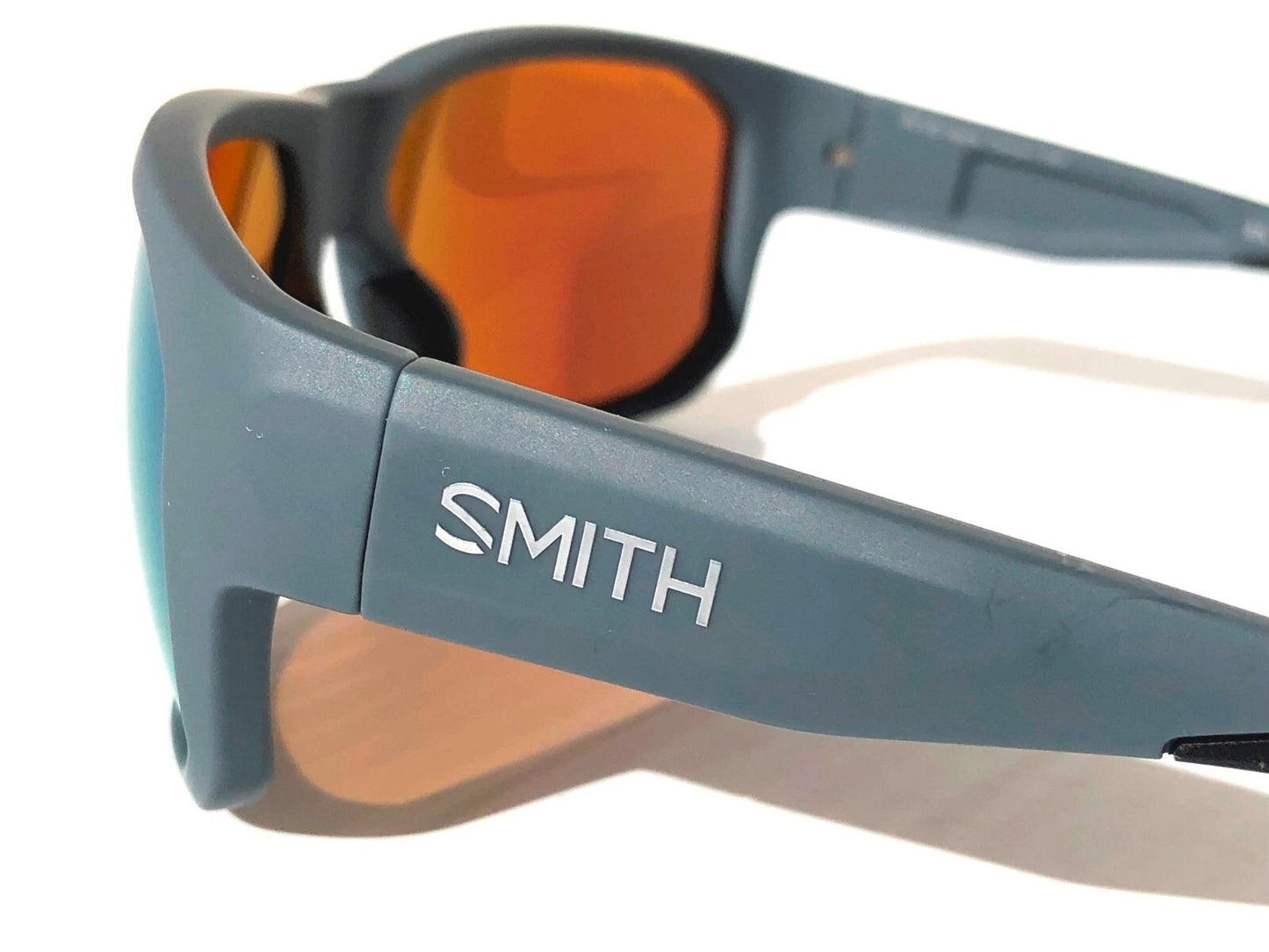 Smith Optics ARVO Matte Cement POLARIZED ChromaPop Green Mirror Sunglass