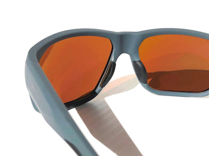 Smith Optics ARVO Matte Cement POLARIZED ChromaPop Green Mirror Sunglass