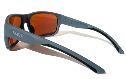 Smith Optics ARVO Matte Cement POLARIZED ChromaPop Green Mirror Sunglass