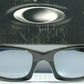 Oakley FIVES Squared Grey Smoke POLARIZED Galaxy Chrome Mirror Sunglass 9238- Two-Lens Bundle!