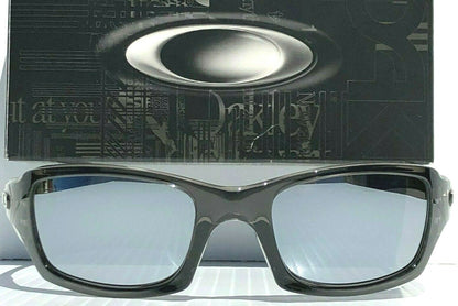 Oakley FIVES Squared Grey Smoke POLARIZED Galaxy Chrome Mirror Sunglass 9238- Two-Lens Bundle!