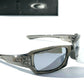 Oakley FIVES Squared Grey Smoke POLARIZED Galaxy Chrome Mirror Sunglass 9238- Two-Lens Bundle!