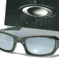 Oakley FIVES Squared Grey Smoke POLARIZED Galaxy Chrome Mirror Sunglass 9238- Two-Lens Bundle!