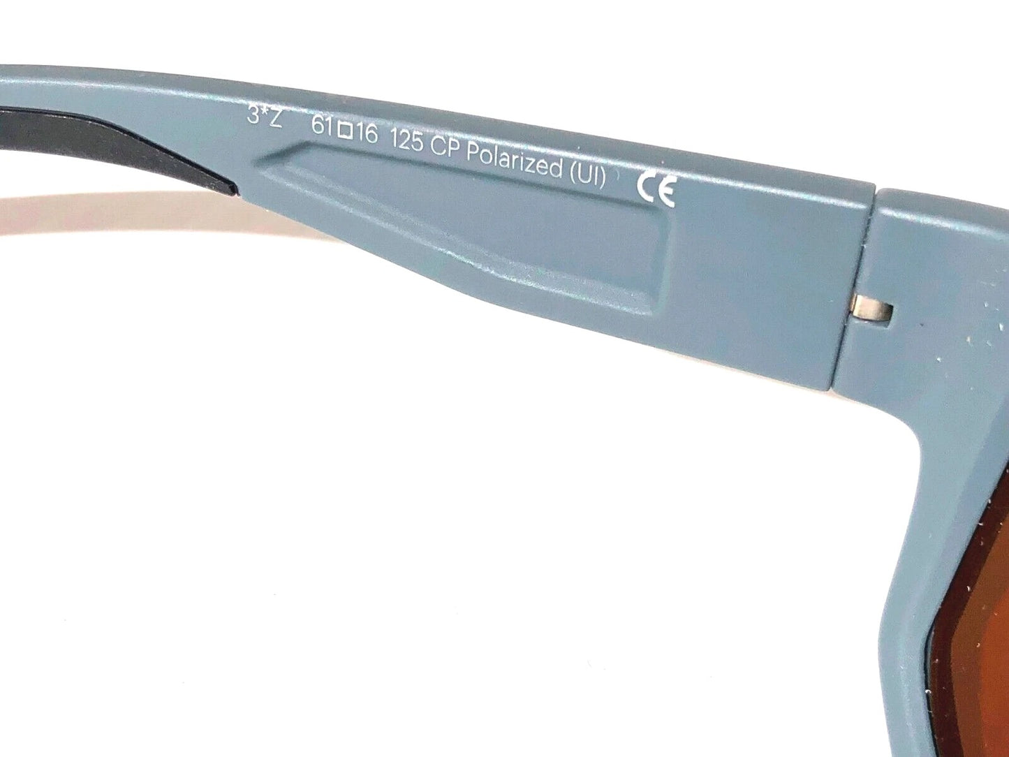 Smith Optics ARVO Matte Cement POLARIZED ChromaPop Green Mirror Sunglass