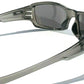 Oakley FIVES Squared Grey Smoke POLARIZED Galaxy Chrome Mirror Sunglass 9238- Two-Lens Bundle!