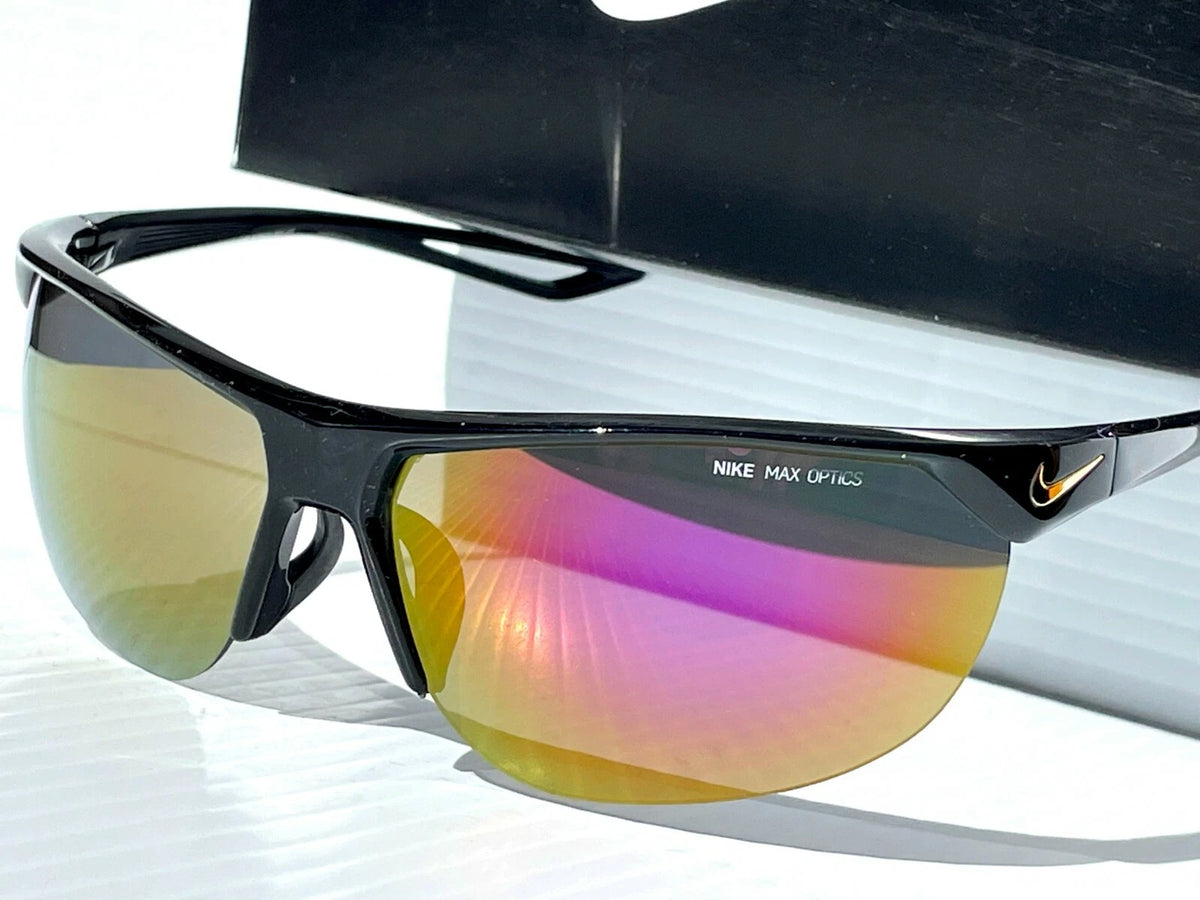 NIKE Cross Trainer M Black w Pink Foam Super Pink Mirror Sunglass EV1012 066