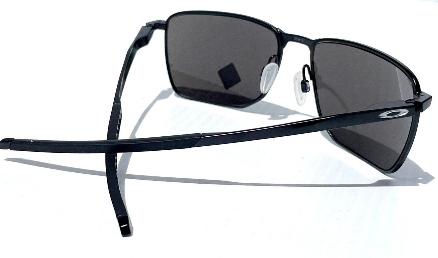 Oakley EJECTOR Satin Black Frame PRIZM Black Lens Sunglass oo4142-01